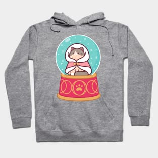 Snow Globe Cat Hoodie